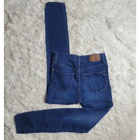 Madewell Midrise Skinny Jeans 25 / 0 - Picture 11 of 12